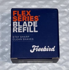 Freebird Flex Series Blade Refill Stay Sharp Replacement Head New Sealed