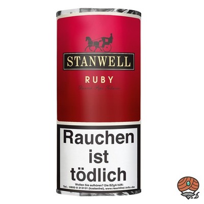 Stanwell Ruby Pfeifentabak 40g Pouch / Beutel, Kirsche