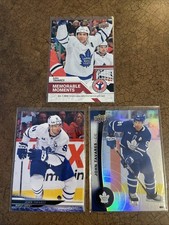 John Tavares 5 UD Card Lot 3 Base 2 Inserts 2019 To 25-26 Toronto Maple Leafs