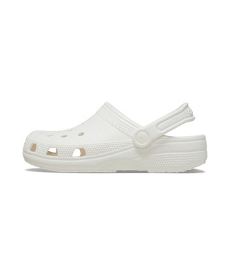 Crocs Classic Glitter Clog White 205942-100 Unisex Shoes