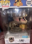 Funko Pop! Vinyl: T Rex Jumbo Walmart Exclusive #1222 10 Inch