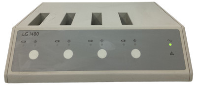 PHILIPS LG1480 4-SLOT BATTERY CHARGER @