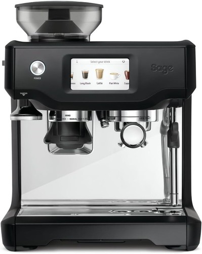 Sage - The Barista Touch - Kaffeevollautomat mit Mahlwerk & Milchaufschäumer