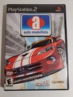 Auto Modellista - Sony PlayStation 2 - Game And Case Only
