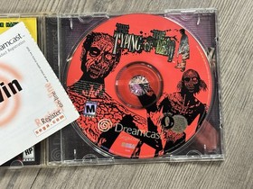 Typing of the Dead CIB w/Reg Card + Keyboard OEM (Dreamcast) Tested Complete NM!