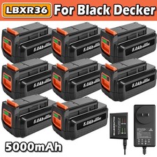 40V For Black and Decker 40Volt Max Lithium Battery LBX2040 LBXR36 LST136 5.0AH
