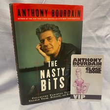 THE NASTY BITS Anthony Bourdain SIGNED Inscribed 1ST ED First Print HC/DJ Book