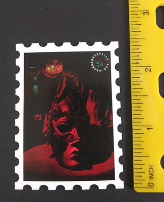 Creepy Cool Horror Stamp Sticker (AF)