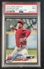 SHOHEI OHTANI PSA 9 2018 TOPPS UPDATE #US1 ROOKIE VINTAGE STOCK RC 80/99 ANGELS