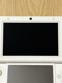 Very Good Nintendo 3DS LL Pink White Console Japanese Tested Working Japan