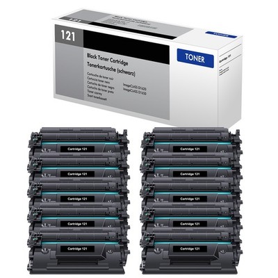 CRG 121 Toner Cartridge Compatible for Canon ImageCLASS D1620 D1650 3252C001 Lot