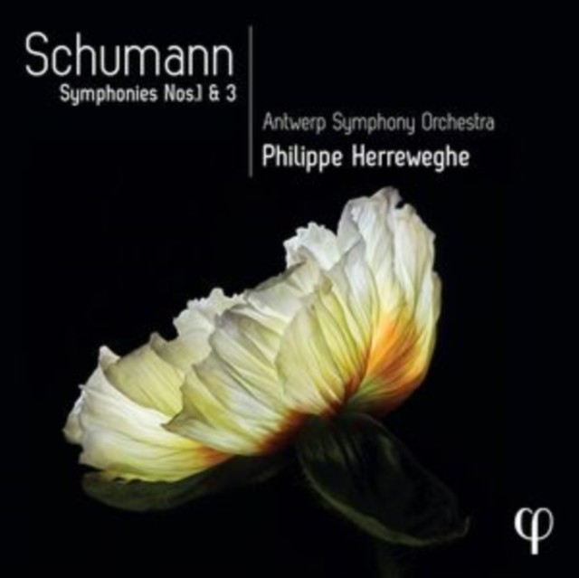 Schumann: Symphonies Nos. 1 & 3 by Philippe Herreweghe / Antwerp Symphony Orches - Image 3