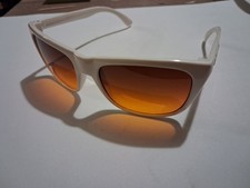 BluBlocker Vintage Sunglasses New Old Stock Rare White Frame
