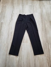 Tommy Hilfiger Tommy Micro Tech 34x34 Pleated Front Black Dress Pants