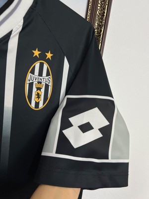 Vintage 2000's Lotto Juventus Football Train Shirt Soccer Jersey