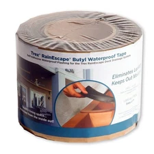 Trex RainEscape Butyl Waterproof Tape Roll 4 in. x 50 ft.