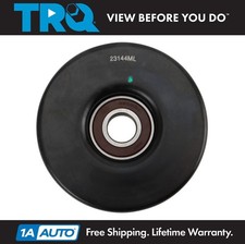 Polea loca de cinturón TRQ para Buick Chevrolet Ford GMC Mazda Mercury Olds Pontiac