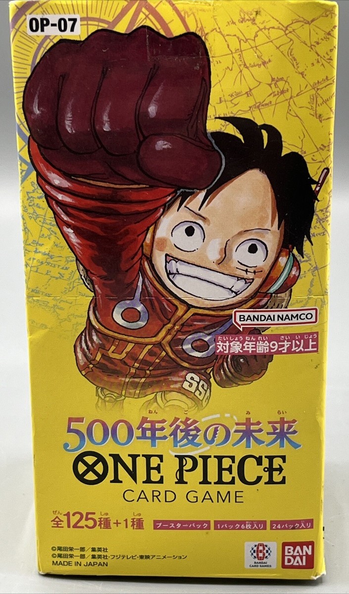 pokemon booster box under $500 One Piece 500 Years In The Future OP-07 (Japanese) free Shipping! and 1 Pokémon TCG Live code card XY evolutions booster box for