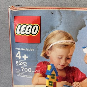 LEGO Golden Anniversary Special Edition 5522 w/ Box - 3.75lbs of Classic Bricks