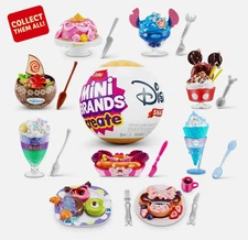 Mini Brands Create Disney Snacks - New Unused  ***YOU CHOOSE***