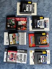 Lot 28 Used Original Sega Genesis Game Catridges
