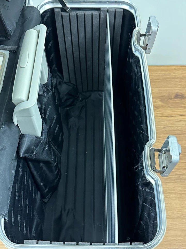 Rimowa Topas Pilot Pilotenkoffer 2 wheels small pre LVMH- Made In Germany- 2411 - Bild 4 von 4