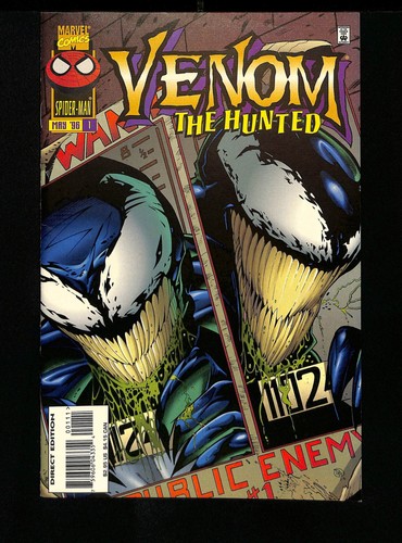 Venom: The Hunted #1 Marvel 1996