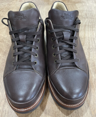 Samuel Hubbard Dress Fast Shoes Men\'s Size 11.5 M Brown Sneaker Comfort Vibram Men main image 3