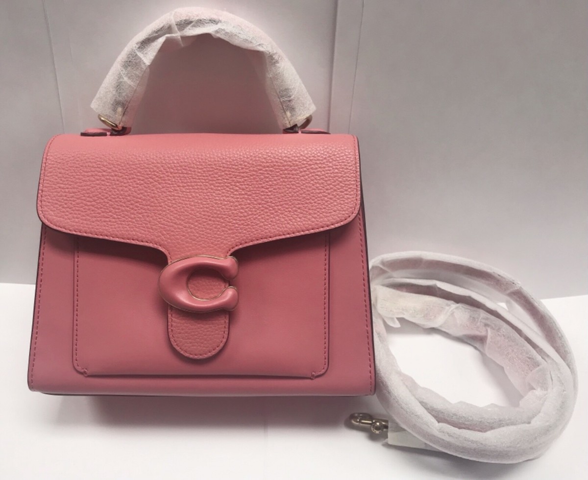 Coach TABBY TOP HANDLE 20 Brass/Taffy