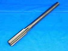 MORSE 23/32 O.D. HSS CHUCKING REAMER 8 FLUTE .7187 ONSIZE MADE IN USA