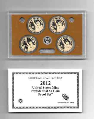 1912-s Presidential $1 coin proof set | eBay