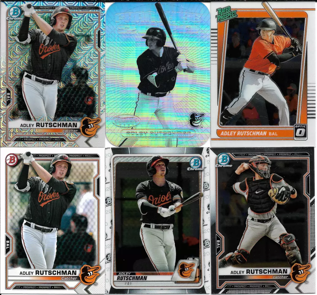 ショップ Adley Rutschman Bowman Mojo Rookie Card tresor.gov.bf