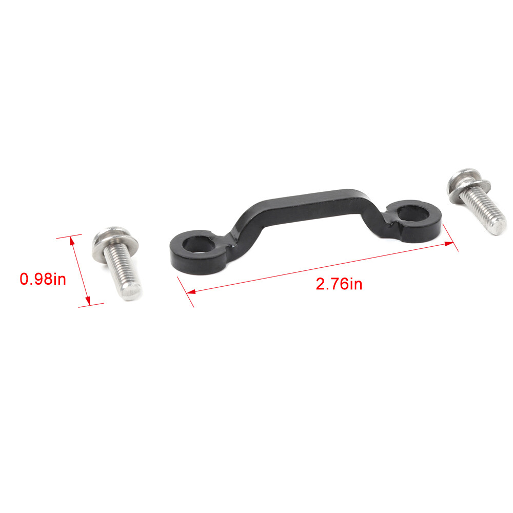 Footman Loop Door Limit Straps and Torx Screws KIT FITS Jeep Wrangler CJ YJ TJ | UK Footman Loop Door Limit Straps and Torx Screws KIT FITS Jeep Wrangler CJ YJ TJ | UK
