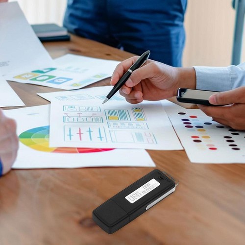 16GB/32GB Mini Voice Activated Digital Sound Audio Recorder USB Disk Flash Drive - Picture 7 of 15