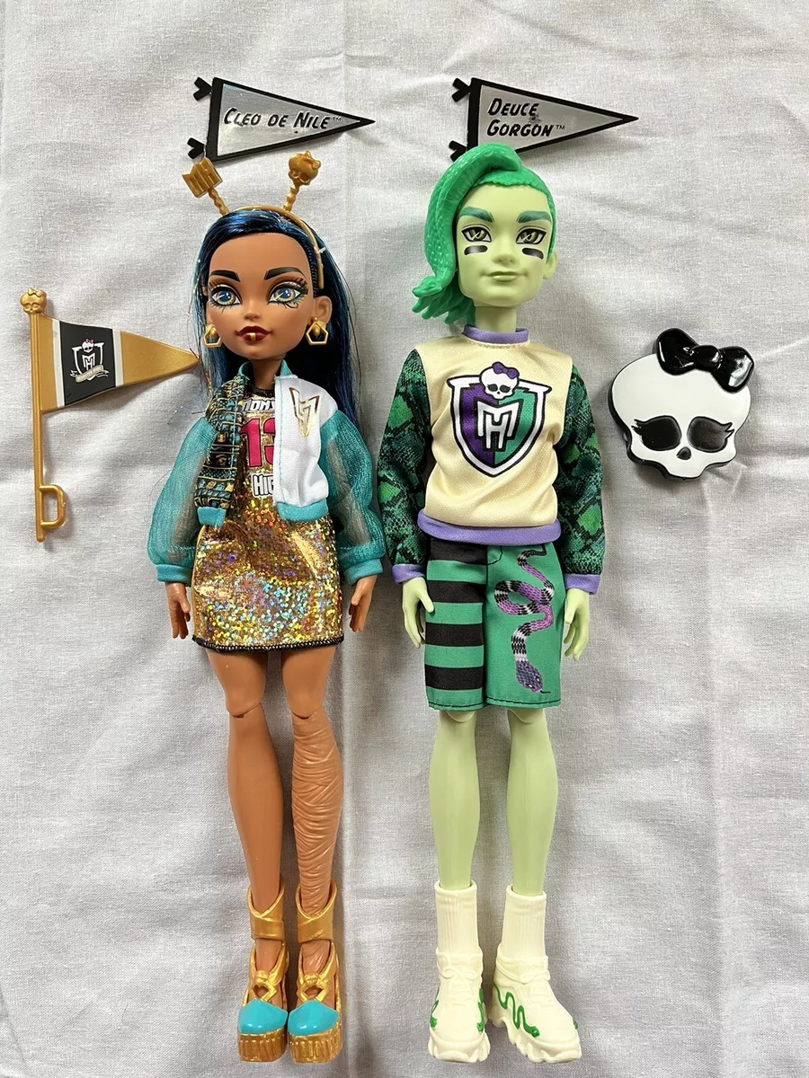 MH Deuce Gorgon Dolls