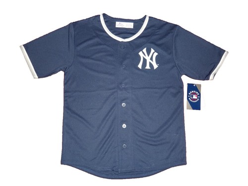 Kids/Youth Aaron Judge #99 New York Yankees MLB Navy Baseball Jersey - Picture 2 of 7