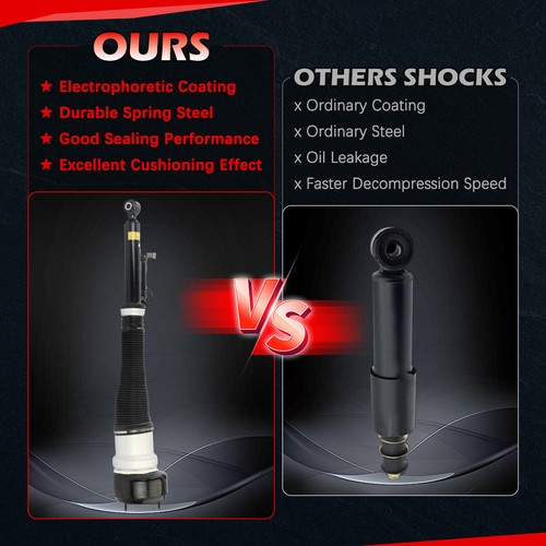 Air Suspension Strut For 4Matic Mercedes W221 S500 S550 CL500 CL550 388335341945 - Picture 6 of 17