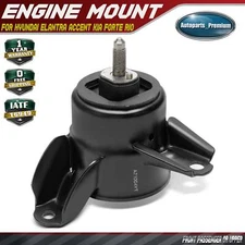 Front Passenger or Upper Engine Mount for Hyundai Elantra Accent Kia Forte Rio