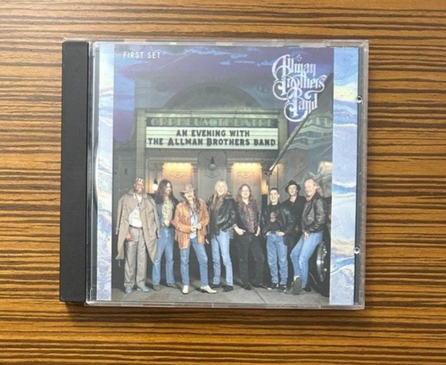 The Allman Brothers Band An Evening With.. - First Set Epic CD EK 48998 US 1992 - Picture 1 of 3