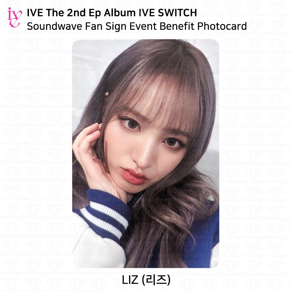 Fan Sign I've IVE The 2nd EP Album IVE SWITCH Soundwave 1st Fan Sign Event Benefit ...