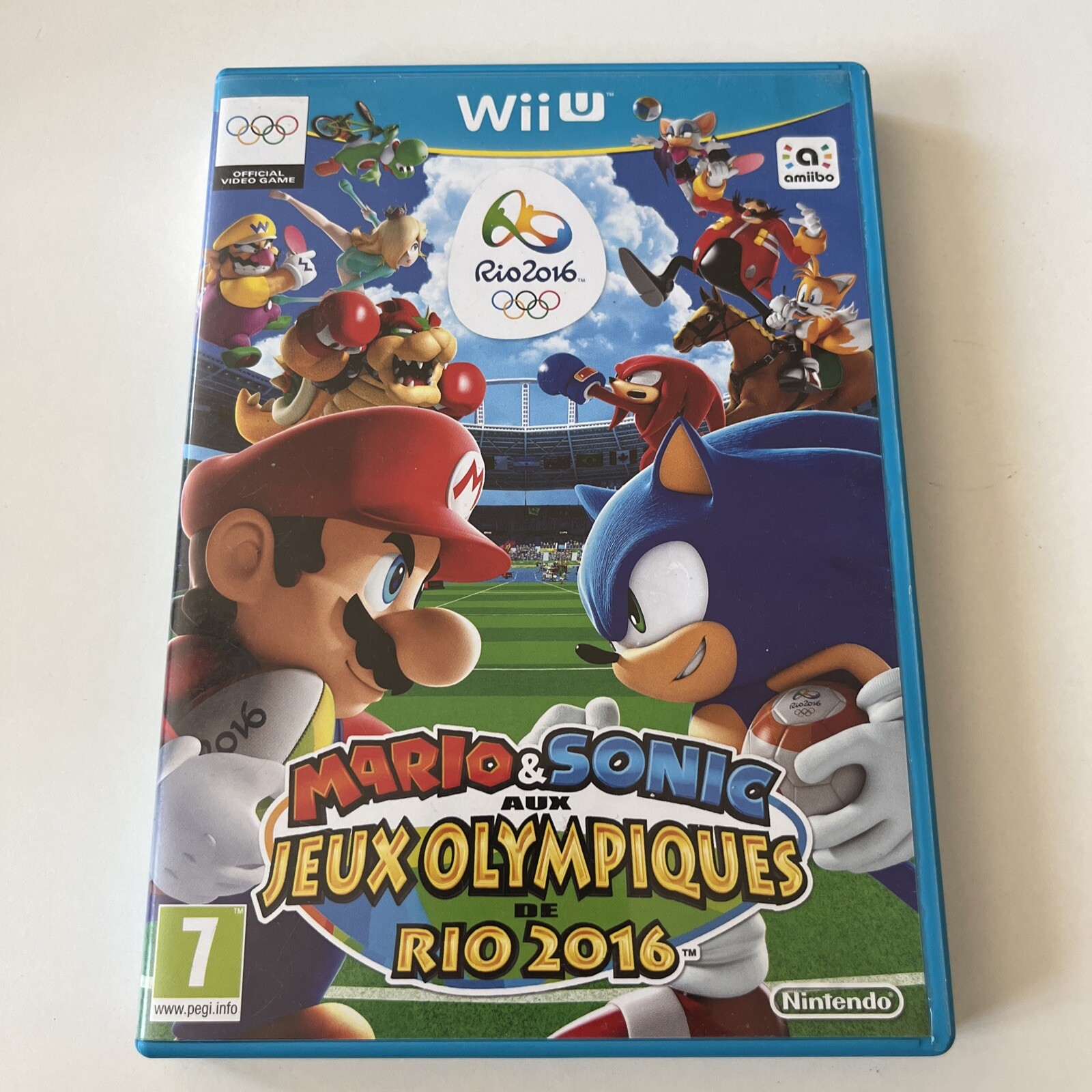 Mario Et Sonic Aux Jeux Olympiques De Rio 2016 Jeu Wii U : Mario et Sonic aux Jeux Olympiques de Rio 2016 | eBay