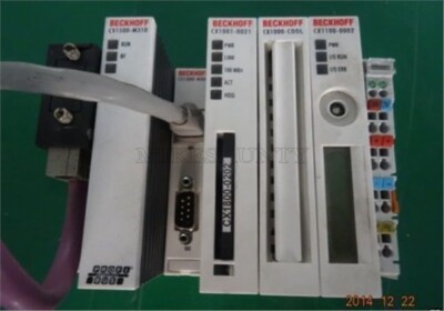 1Pcs Used Beckhoff CX1100-0002 Plc Module fw