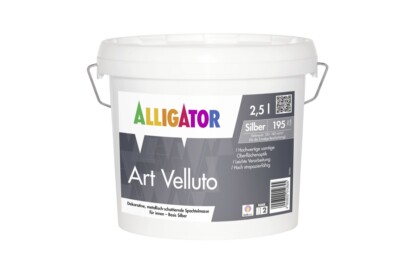 Alligator Art Velluto 2,5 Liter gold 