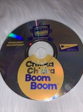 EUC CHICKA CHICKA BOOM BOOM AGES 3-6. Windows  Mac DISC ONLY