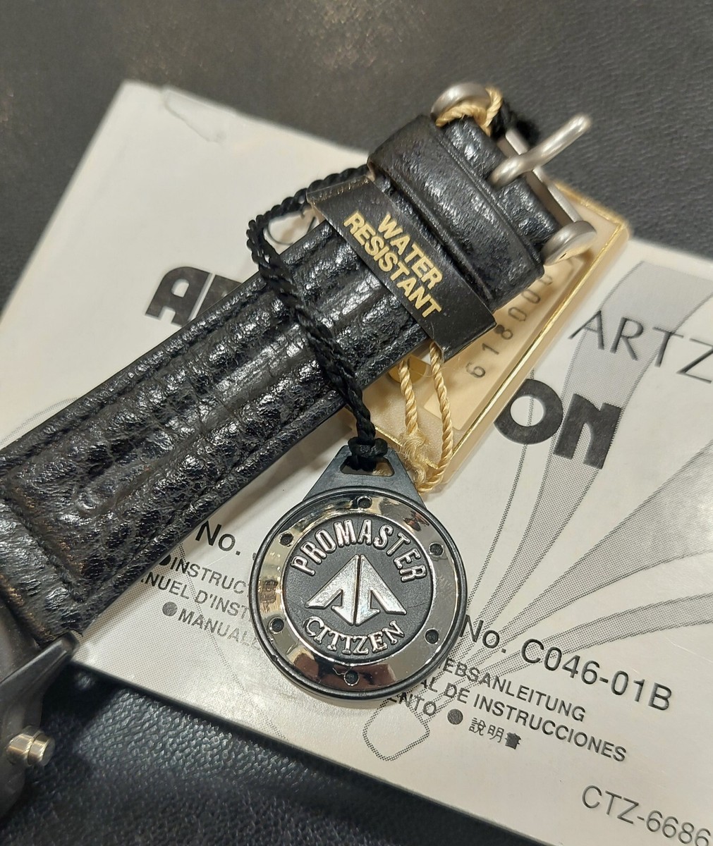 Citizen promaster C046 watch 1989 VERY RARE JAPAN FUL SET | eBay