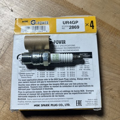 Spark Plug-G-Power NGK UR4GP