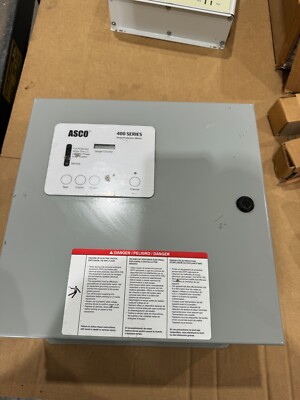 ASCO POWER TECHNOLOGIES 460277YP20ACCE20 TE04XAS20E1X2 SURGE PROTECTOR 480 277