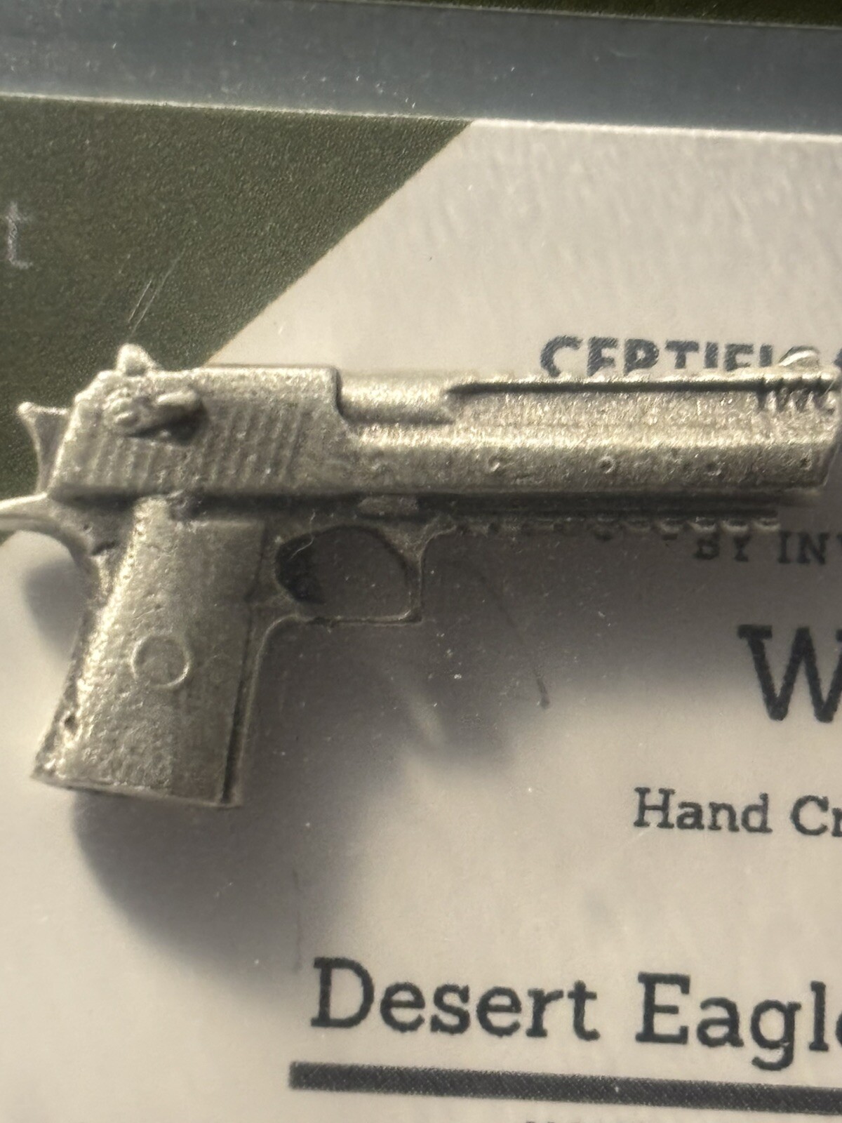 ☑️Investment Caster Desert Eagle pure Silver.  .999 Coin Bullion 2nd Amendment.