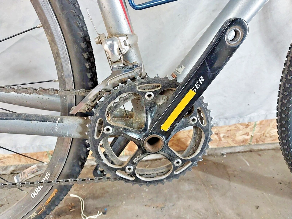 2010 Trek X-01 Cyclocross Road Bike 52cm Small Shimano 105 Carbon Fork USA Made! - Image 4 of 4