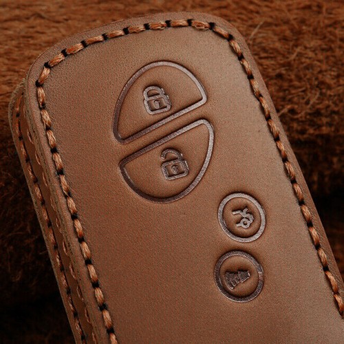 Premium Car Key Fob Case Cover Leather For Lexus ES RX LX GS ES350 IS250 RX350 - Picture 8 of 9
